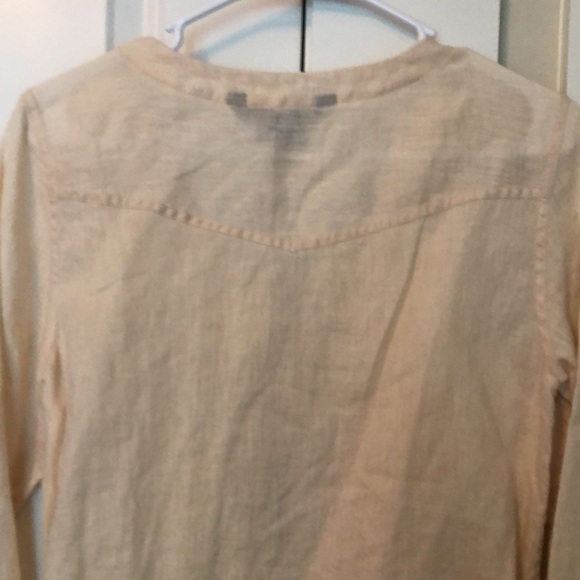 Don’s collection size small, 100% linen, light, weight Dressy jacket - Picture 6 of 8